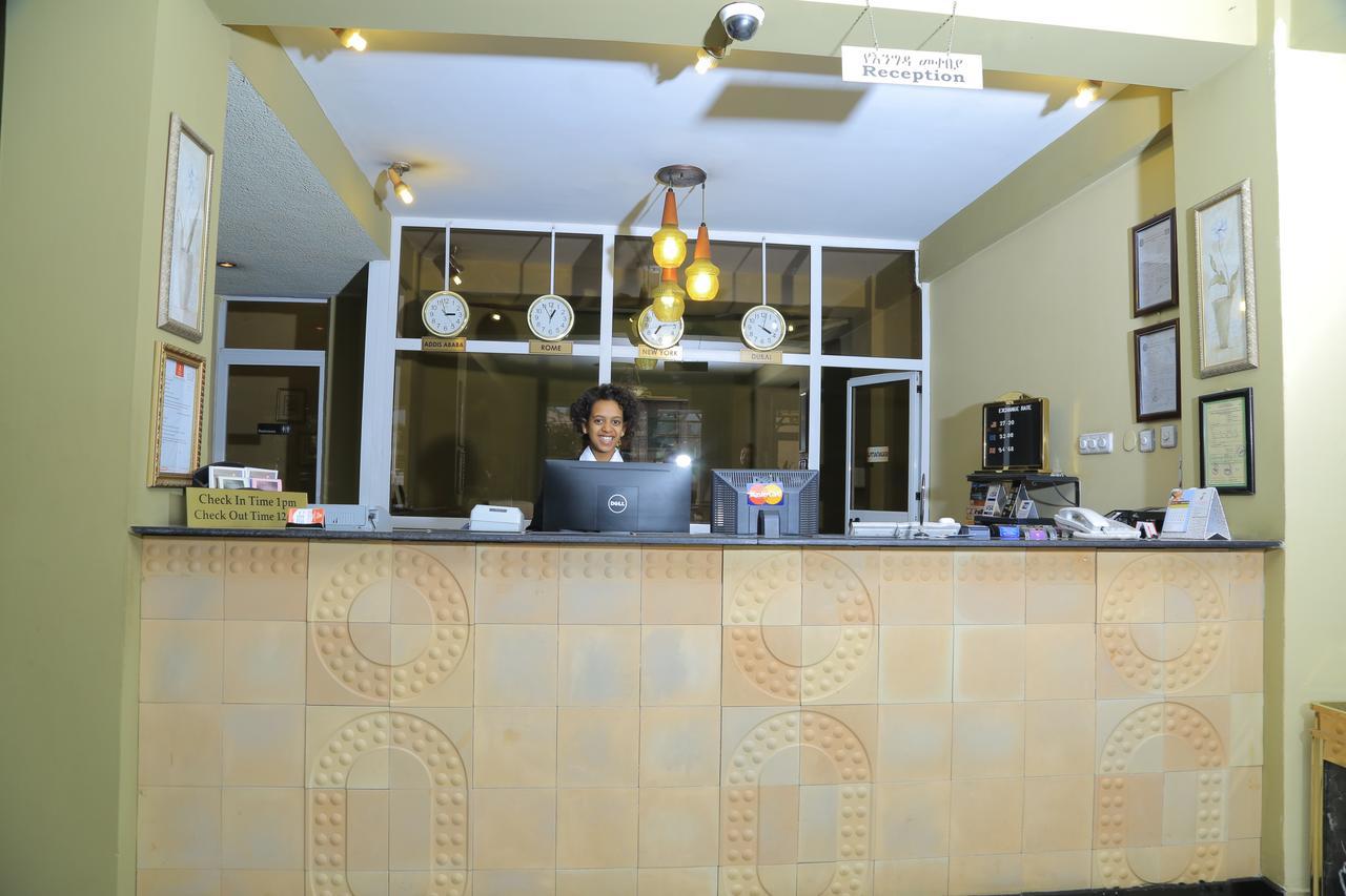 Addis Regency Hotel المظهر الخارجي الصورة