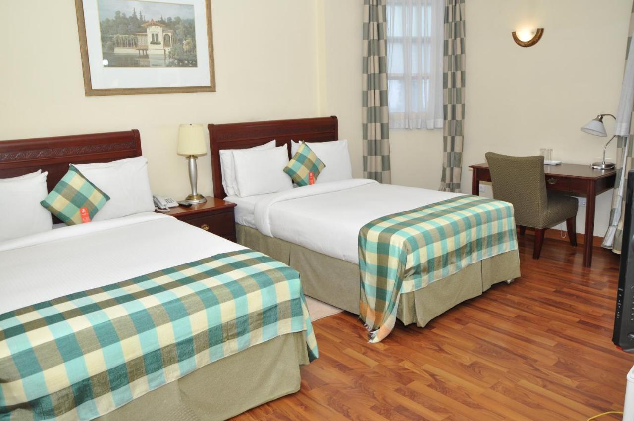 Addis Regency Hotel الغرفة الصورة